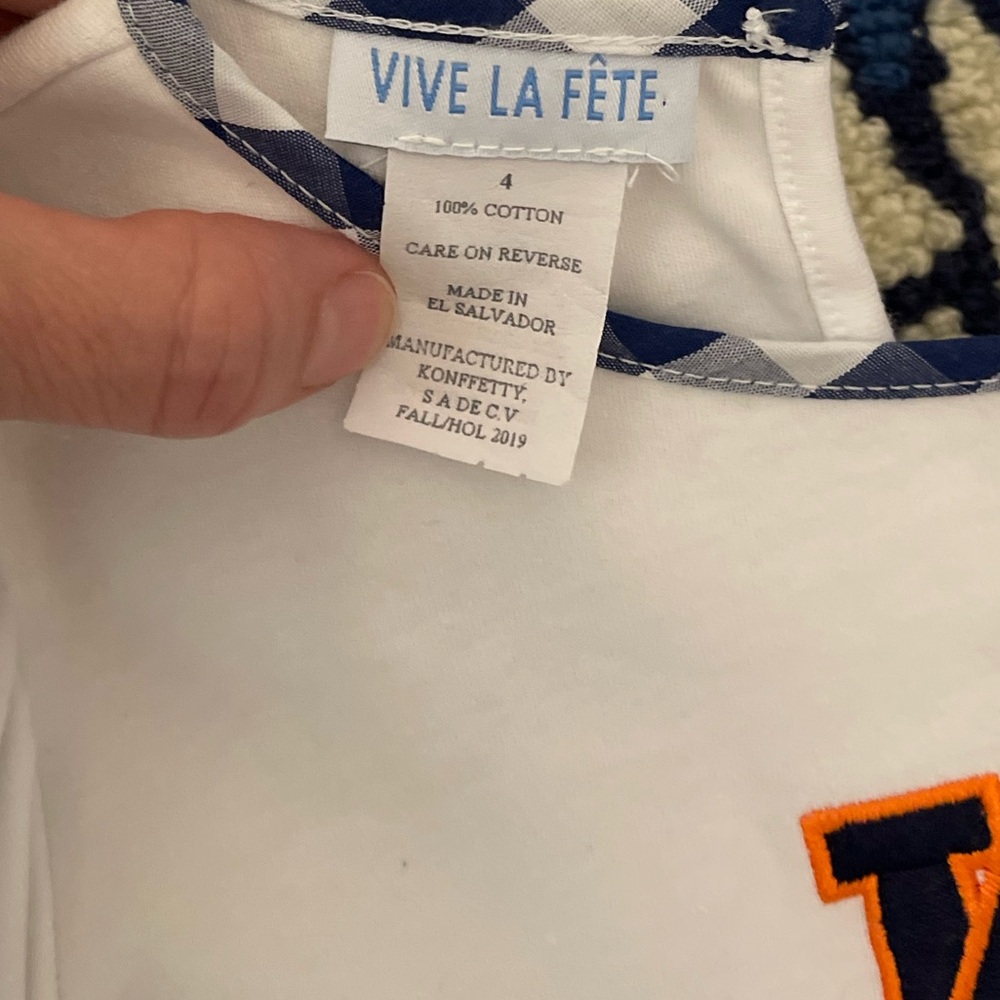 Girls Auburn outfit! Game day!